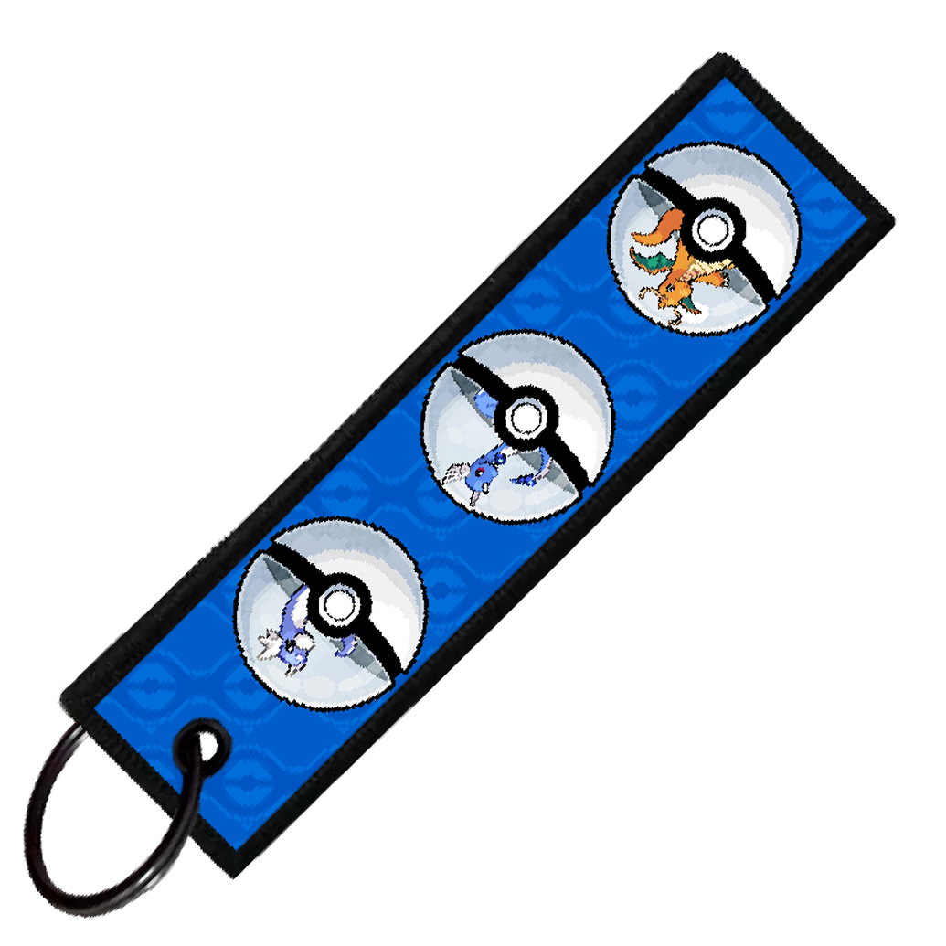 "DRATINI POKEBALL EVO" CUSTOM KEY TAG