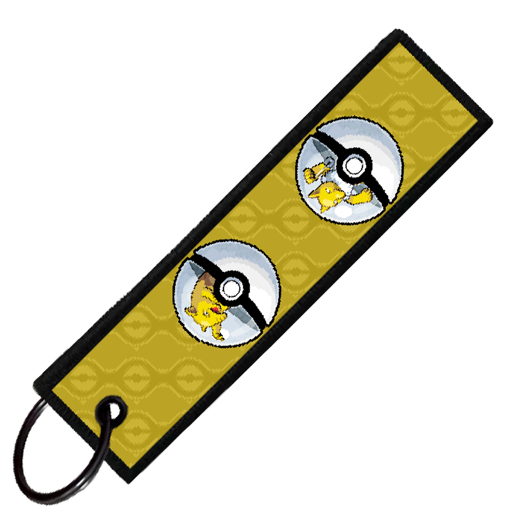"DROWZEE POKEBALL EVO" CUSTOM KEY TAG