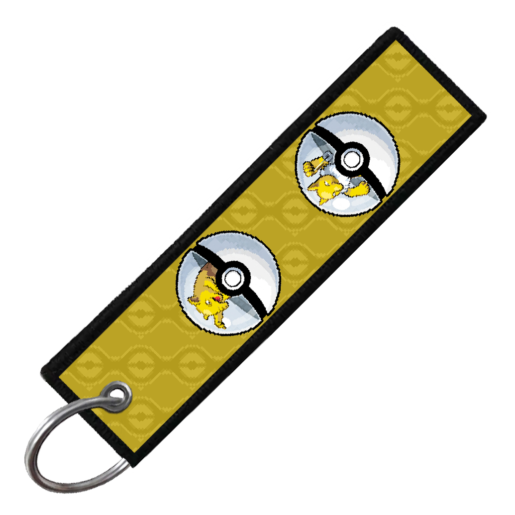 "DROWZEE POKEBALL EVO" CUSTOM KEY TAG