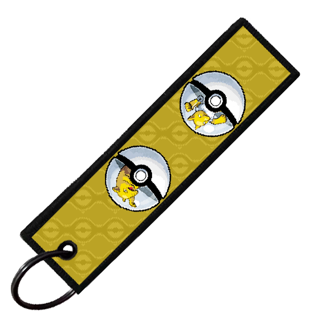 "DROWZEE POKEBALL EVO" CUSTOM KEY TAG