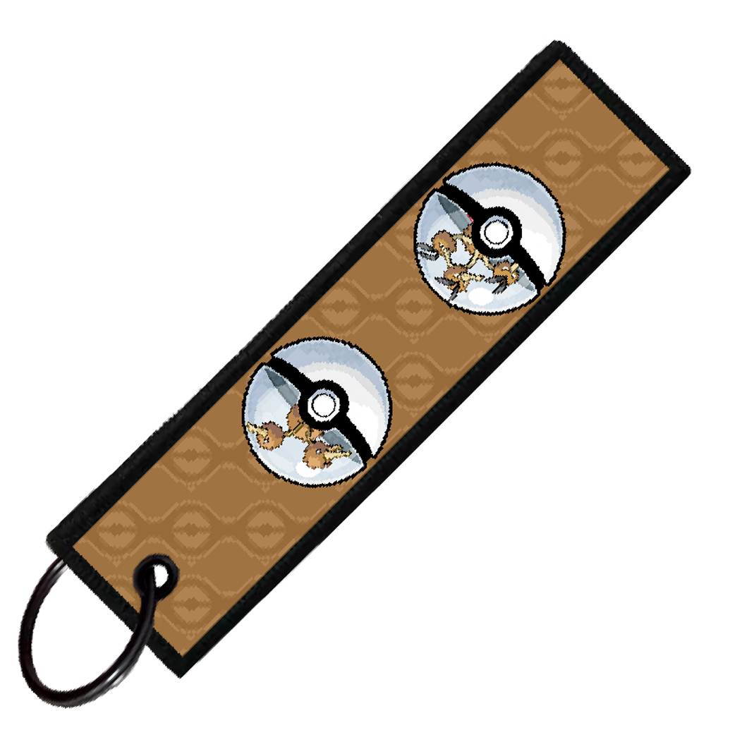 "DUDUO POKEBALL EVO" CUSTOM KEY TAG