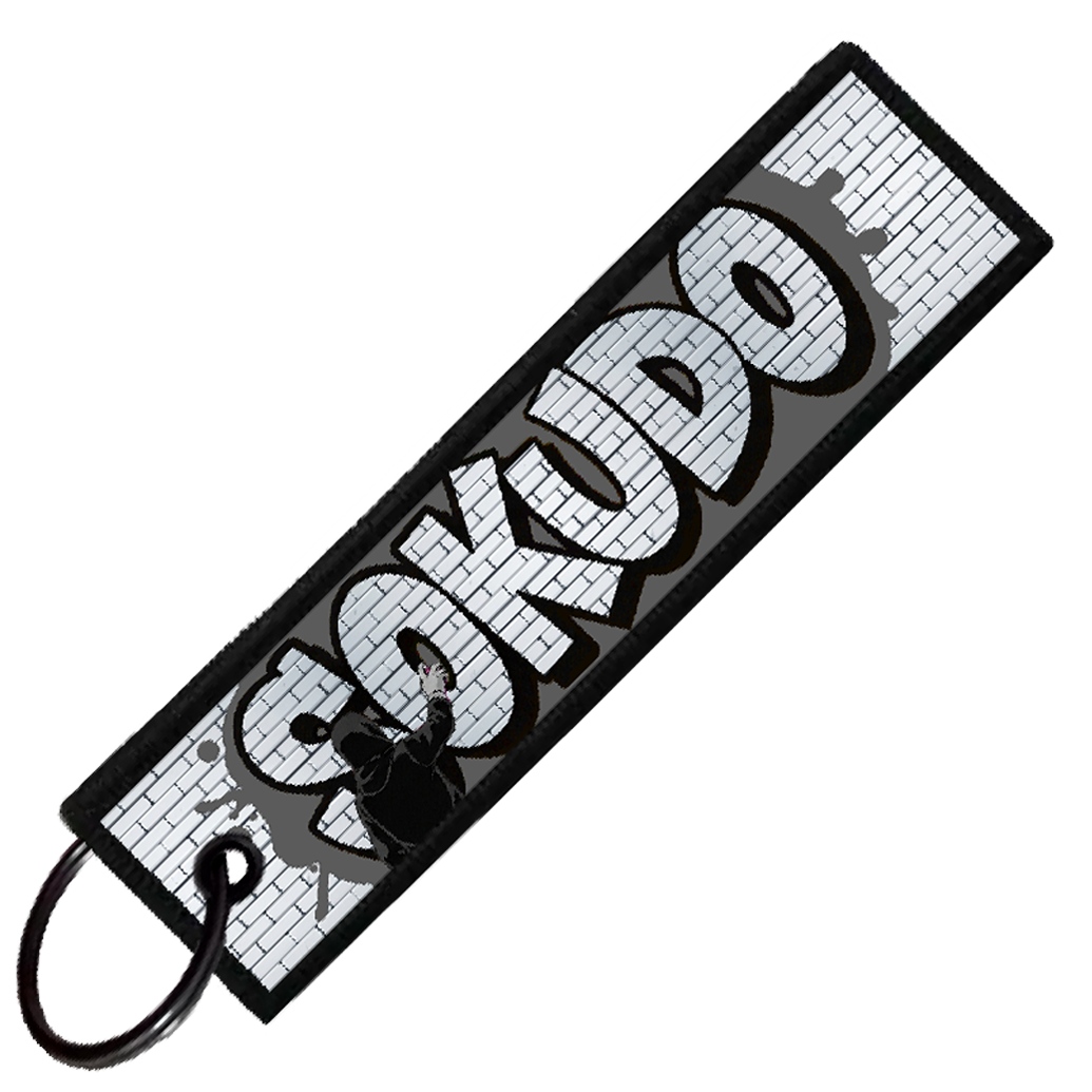"BMW E46 TAGGED" Custom Key Tag