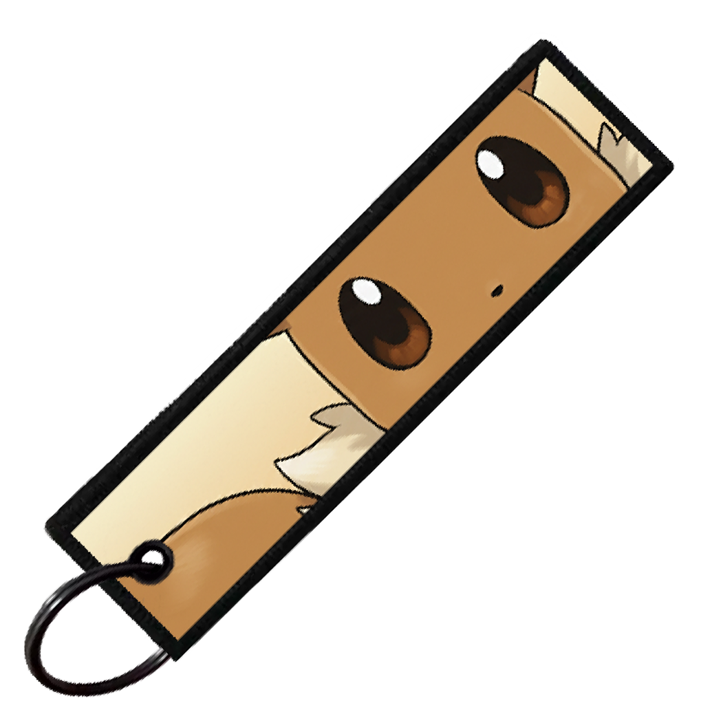 "EEVEE PORTRAITS" CUSTOM KEY TAG