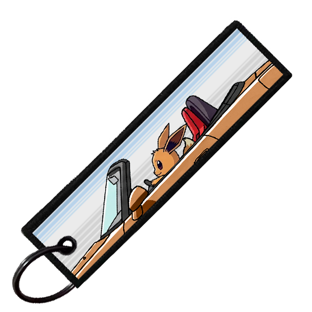"EEVEE CRUISER" CUSTOM KEY TAG