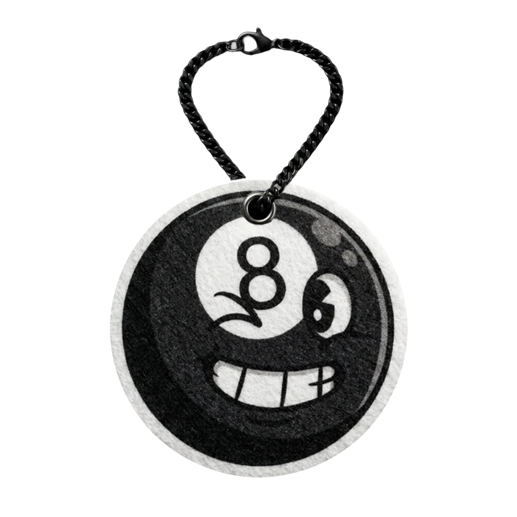 EIGHTY HEAD Air Freshener — Back