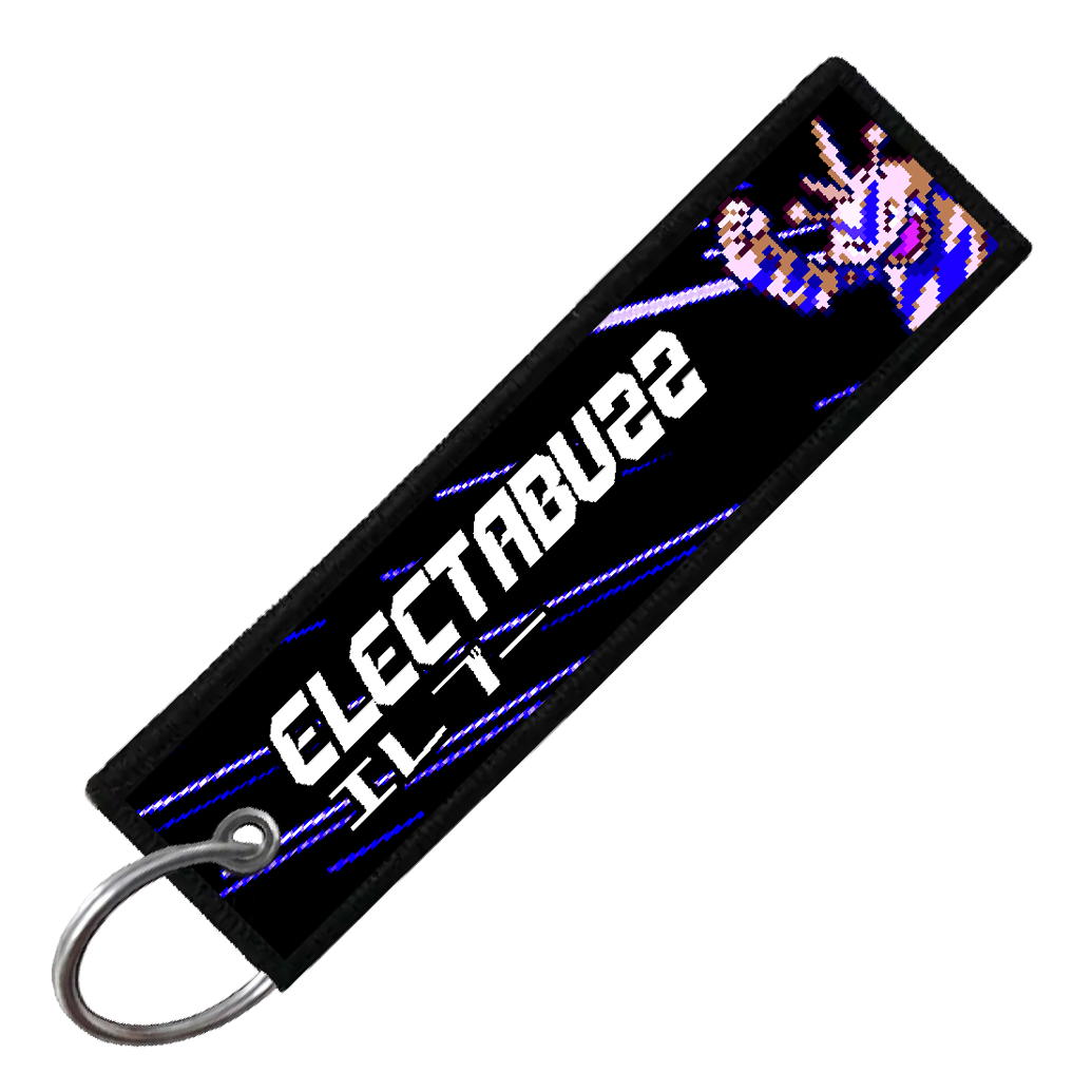 "JAPANESE ELECTABUZZ" CUSTOM KEY TAG