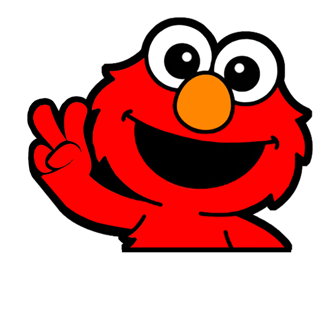"ELMO" WINDOW PEEKER