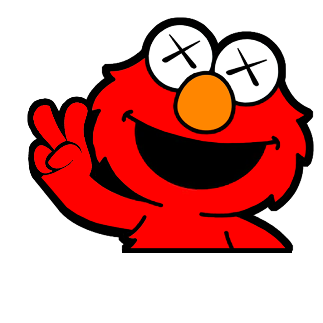 "ELMO" WINDOW PEEKER