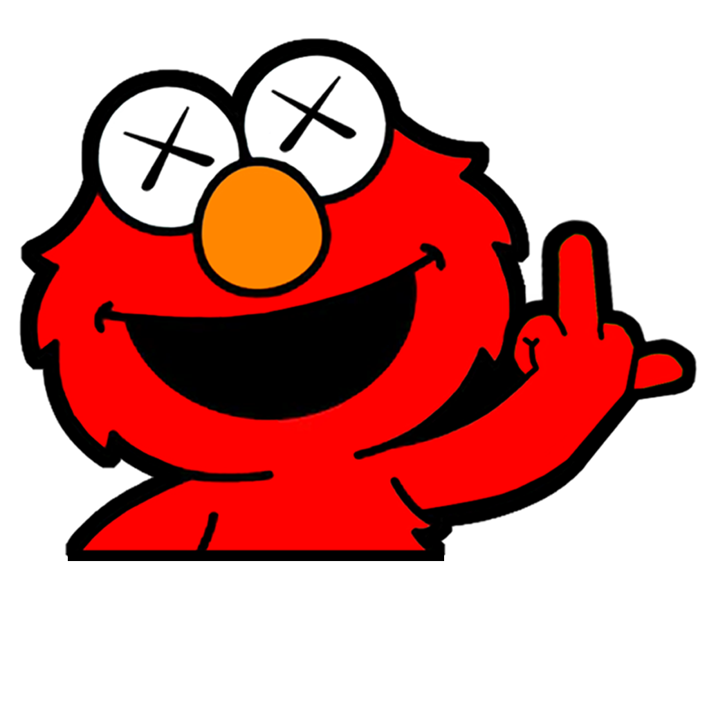 "ELMO" WINDOW PEEKER