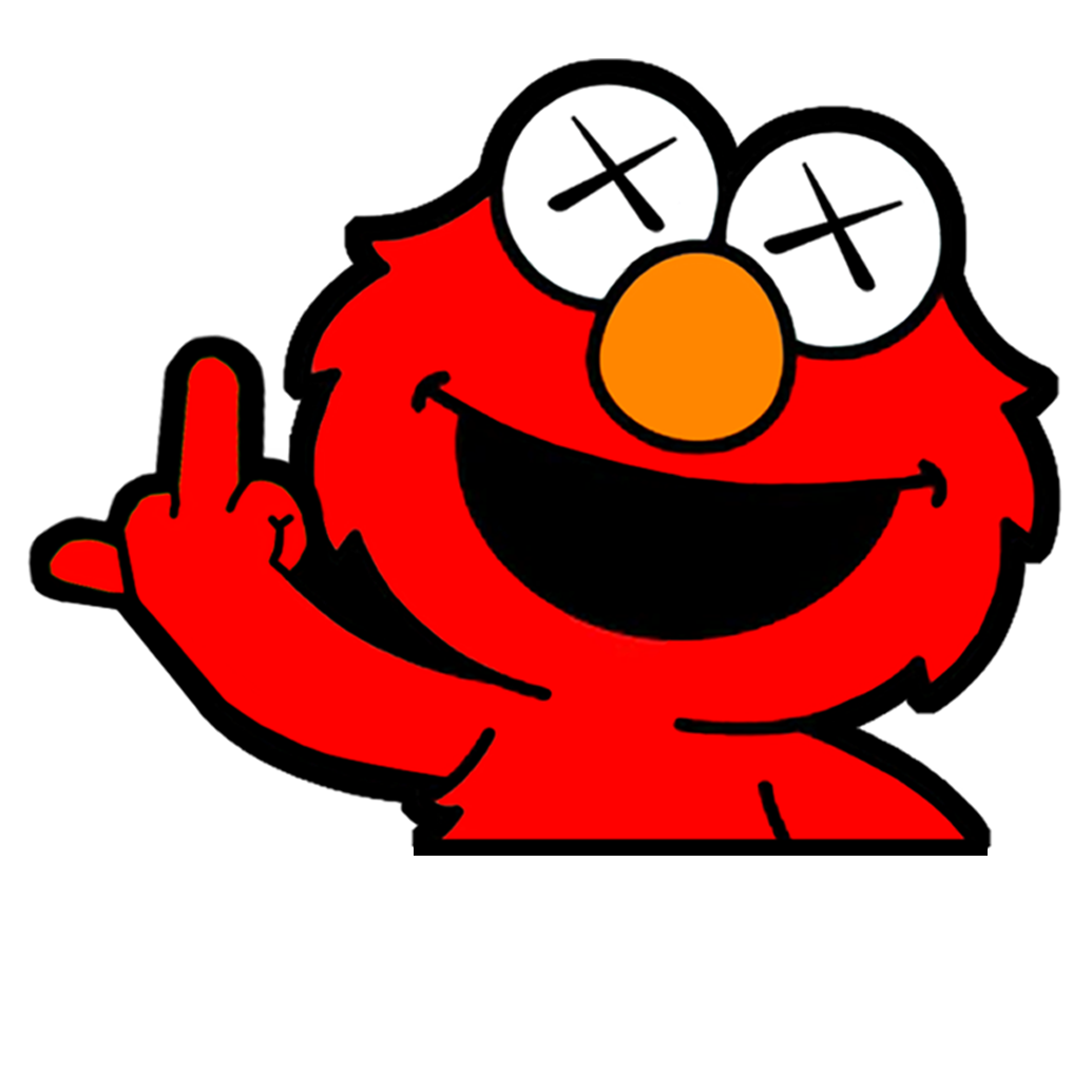 "ELMO" WINDOW PEEKER