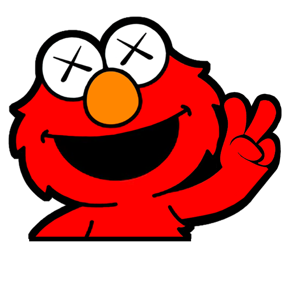 "ELMO" WINDOW PEEKER