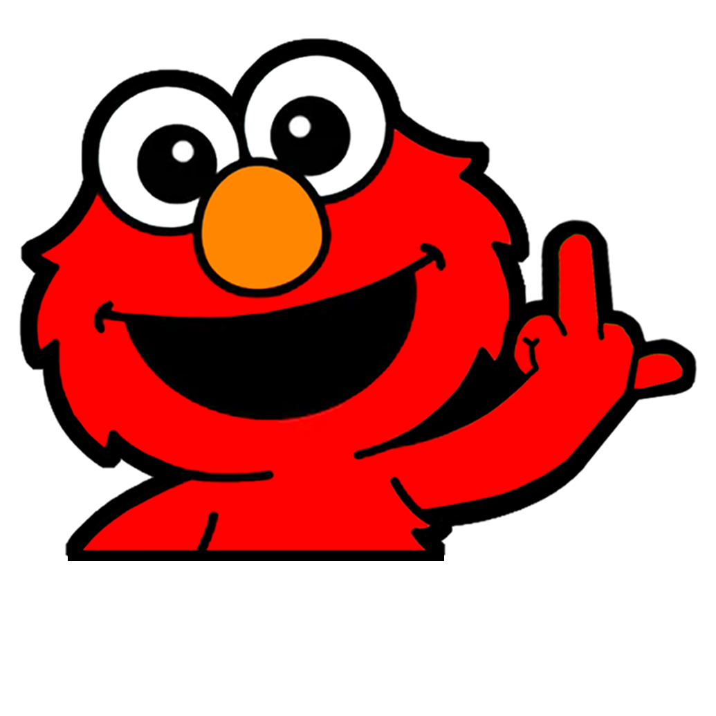 "ELMO" WINDOW PEEKER