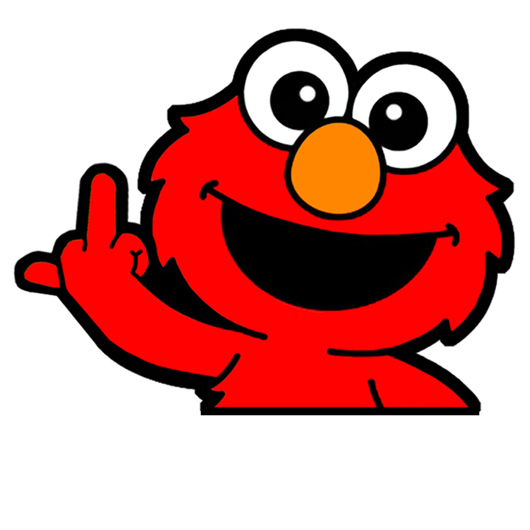 "ELMO" WINDOW PEEKER