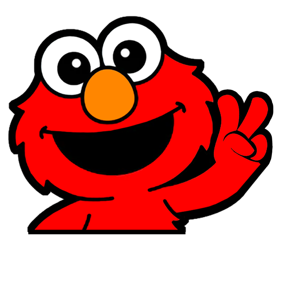 "ELMO" WINDOW PEEKER