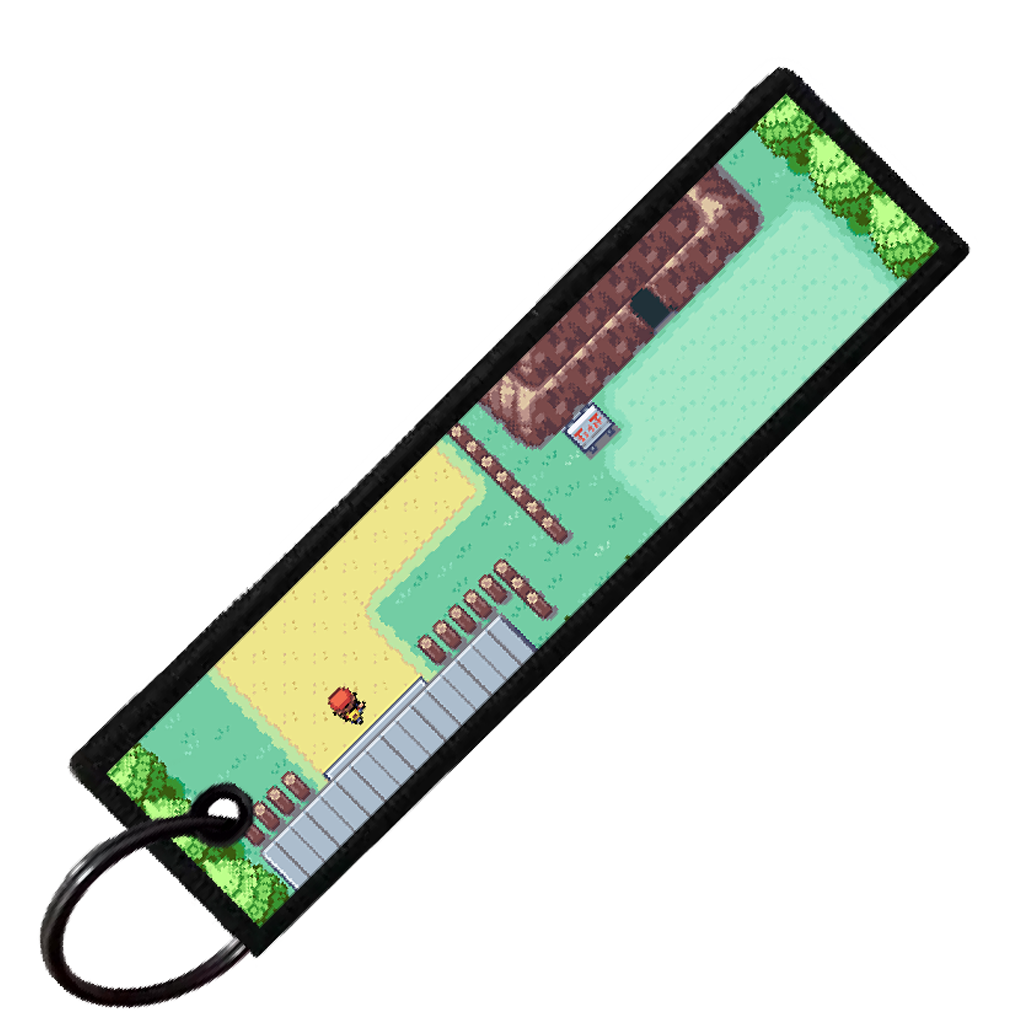 "ENTEI SPAWN" CUSTOM KEY TAG