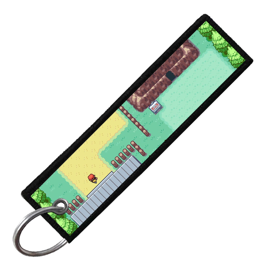 "ENTEI SPAWN" CUSTOM KEY TAG