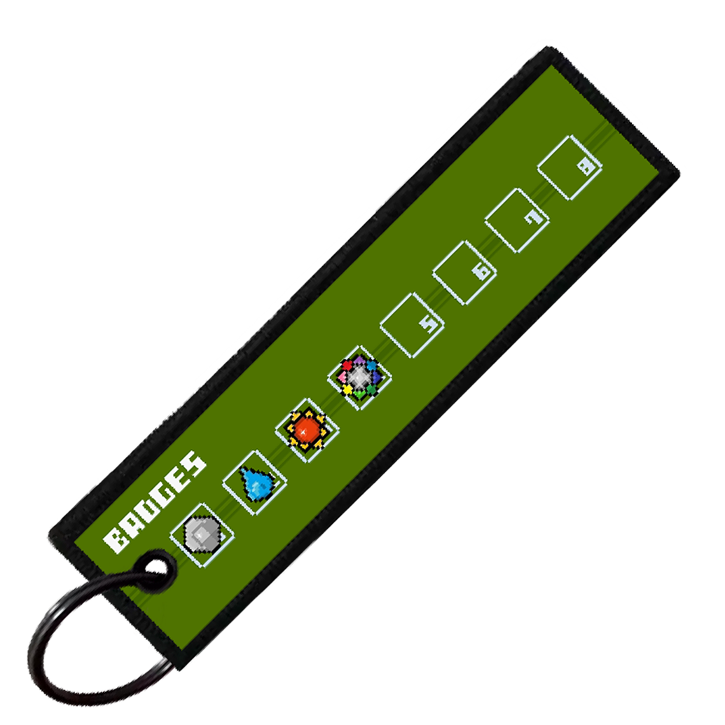 "GYM LEADER ERIKA" CUSTOM KEY TAG