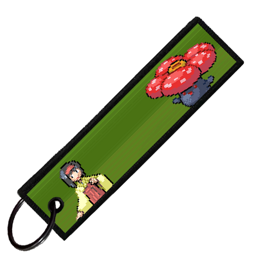 "GYM LEADER ERIKA" CUSTOM KEY TAG