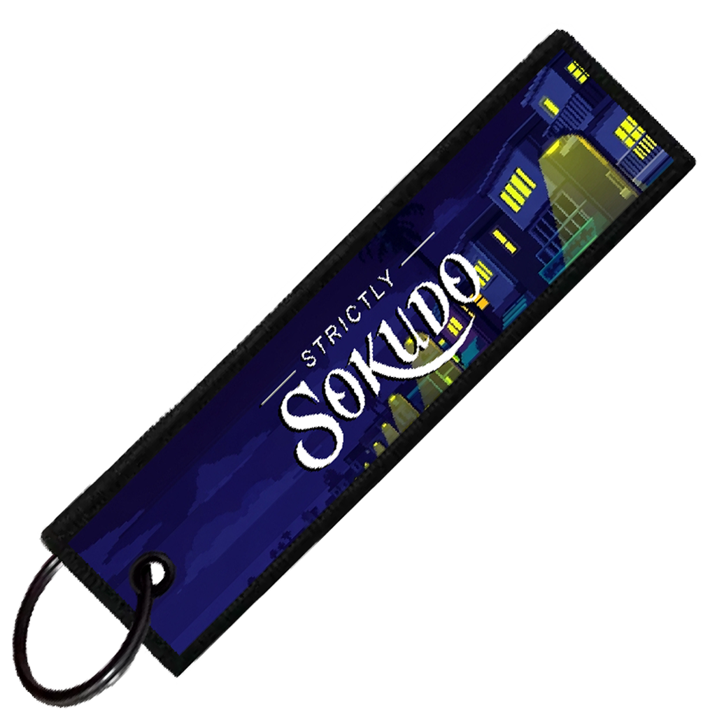 "EVO PIXEL SIDE PROFILES" CUSTOM KEY TAG