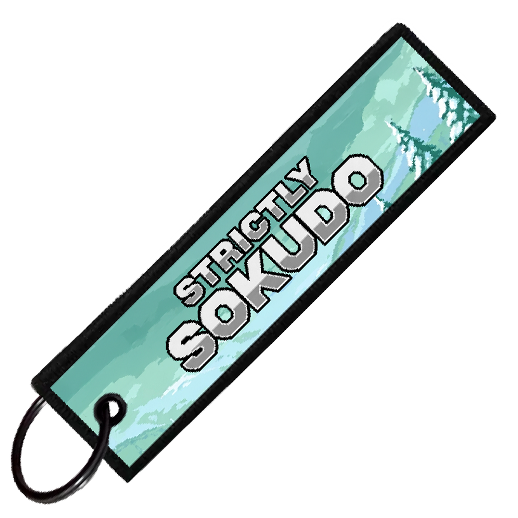 "EVO IV 8-BIT RALLY" CUSTOM KEY TAG