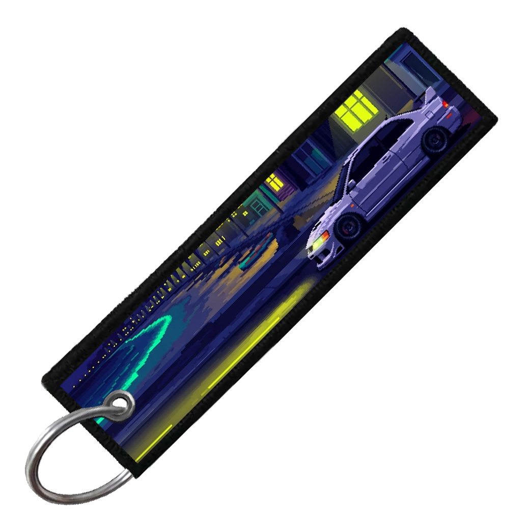 "EVO PIXEL SIDE PROFILES" CUSTOM KEY TAG