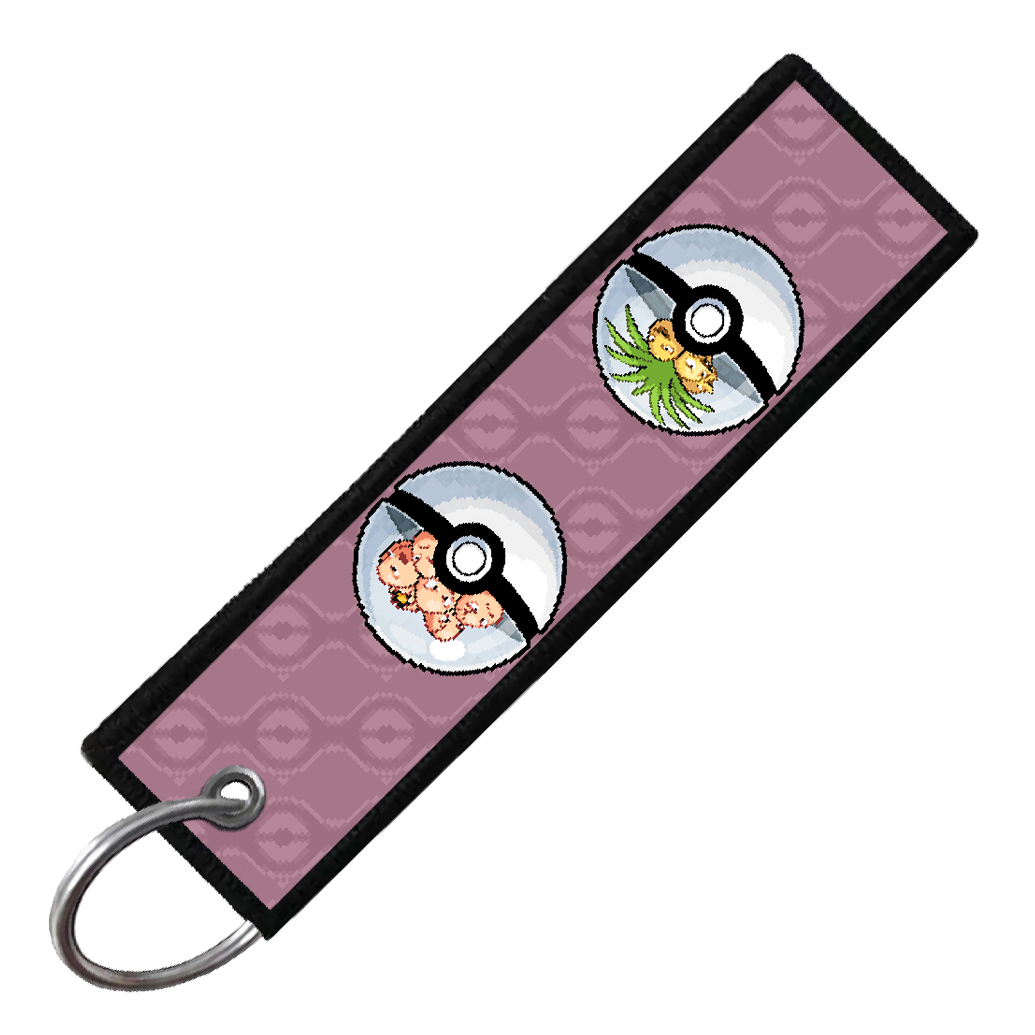 "EXEGGCUTE POKEBALL EVO" CUSTOM KEY TAG