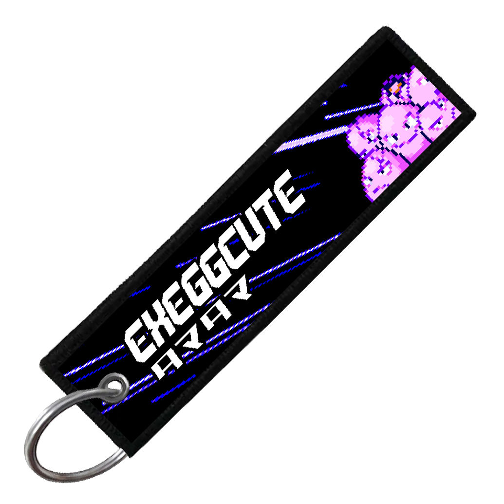 "JAPANESE EXEGGCUTE" CUSTOM KEY TAG