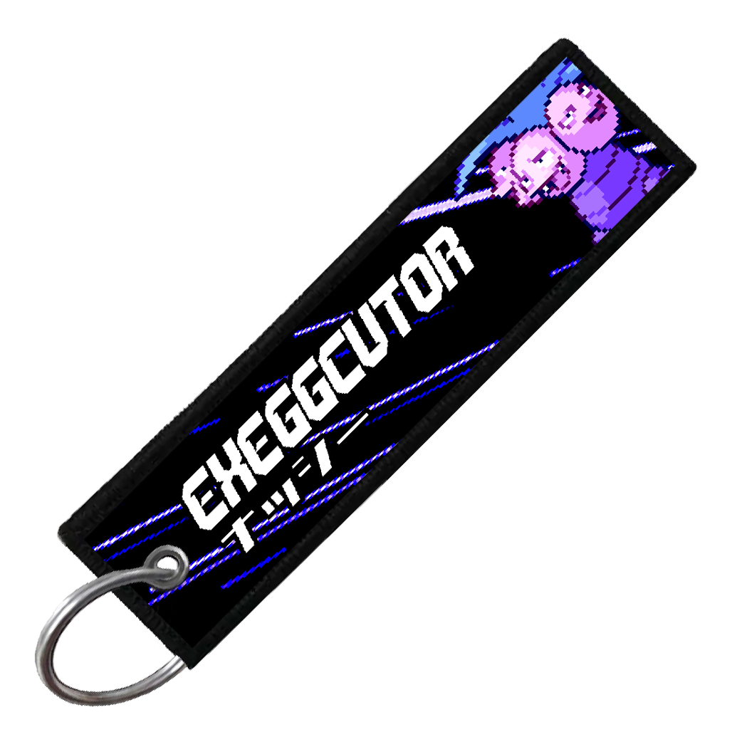 "JAPANESE EXEGGUTOR" CUSTOM KEY TAG