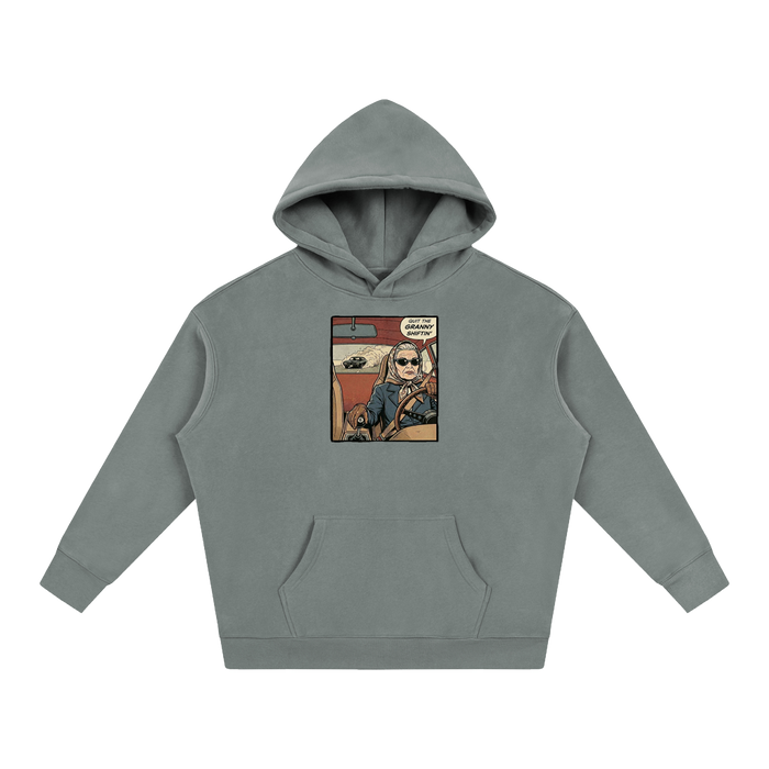 "Quit the Granny Shiftin'" Sokudo Stylin Hoodie