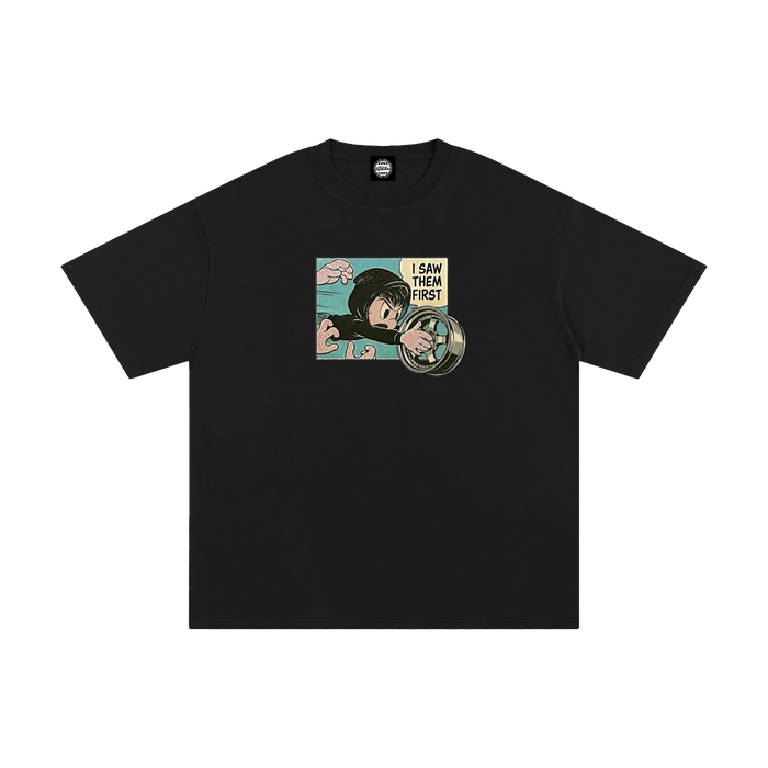 "I Saw Them First" Sokudo Stylin Tee