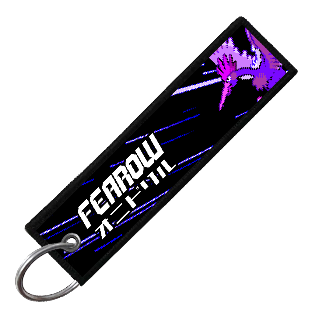 "JAPANESE FEAROW" CUSTOM KEY TAG