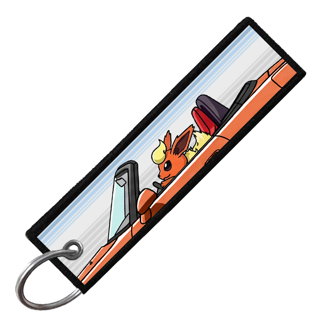 "FLAREON CRUISER" CUSTOM KEY TAG