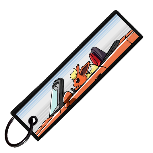 "FLAREON CRUISER" CUSTOM KEY TAG