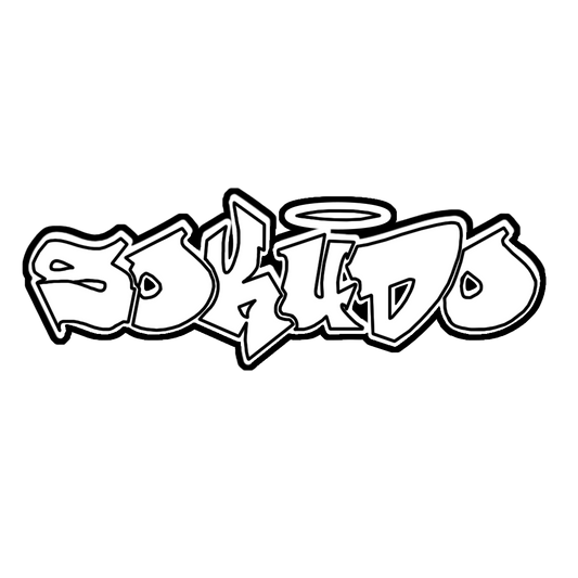"HALO" SOKUDO DECAL LOGO