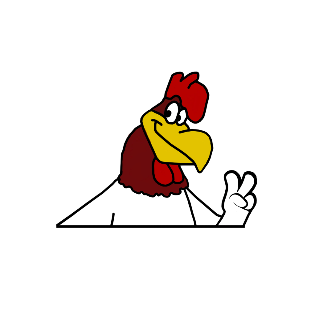 "FOGHORN LEGHORN" LOONEY TUNES WINDOW PEEKER