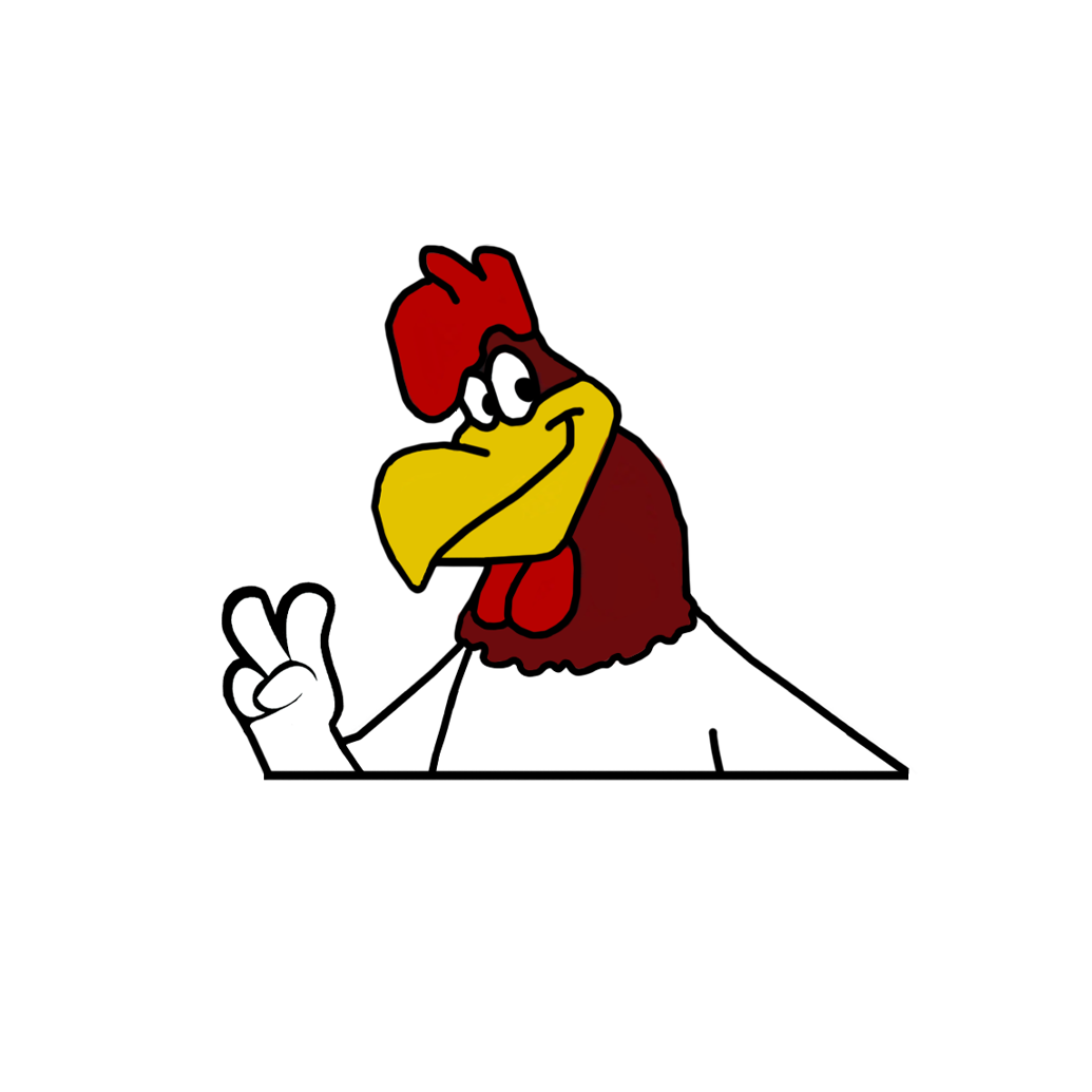 "FOGHORN LEGHORN" LOONEY TUNES WINDOW PEEKER