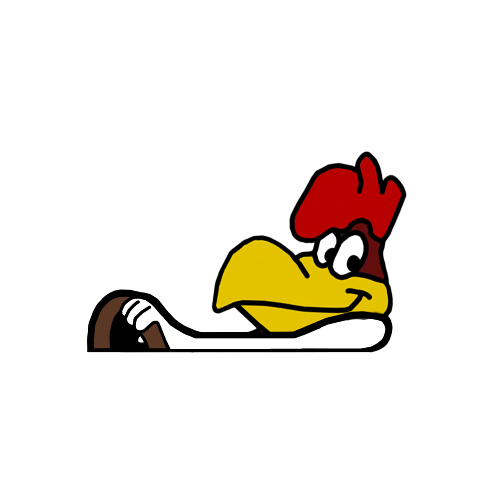 "FOGHORN LEGHORN" LOONEY TUNES MOBBIN PEEKER
