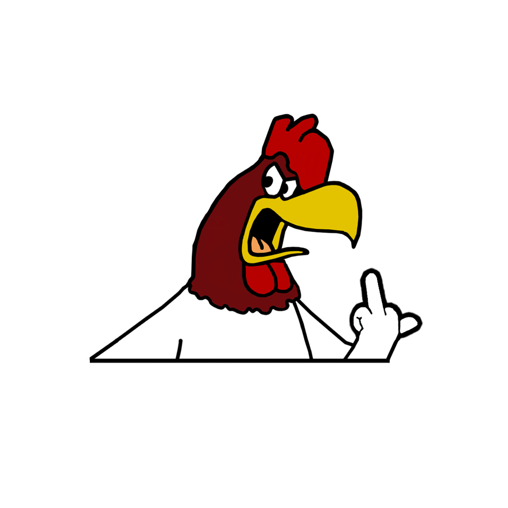 "FOGHORN LEGHORN" LOONEY TUNES WINDOW PEEKER