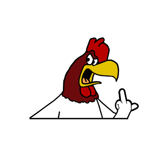 "FOGHORN LEGHORN" LOONEY TUNES WINDOW PEEKER