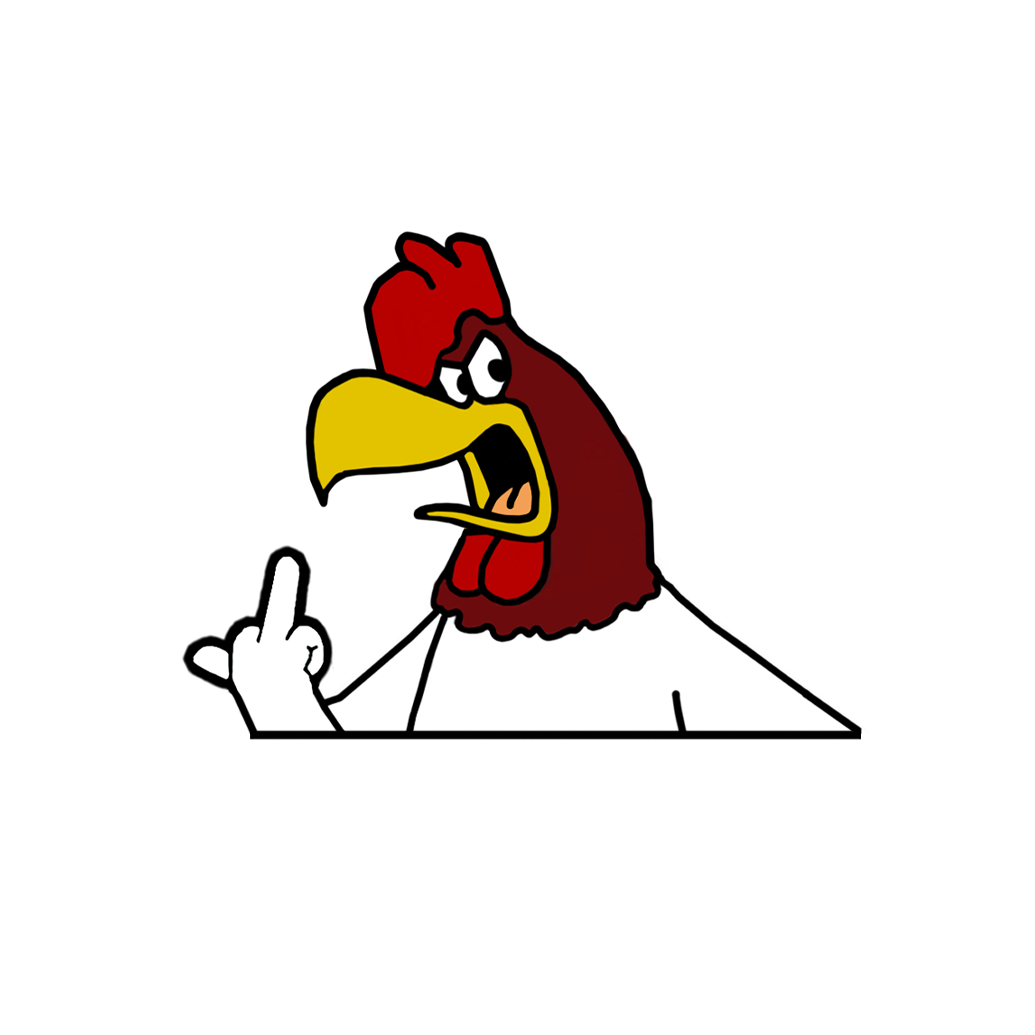 "FOGHORN LEGHORN" LOONEY TUNES WINDOW PEEKER