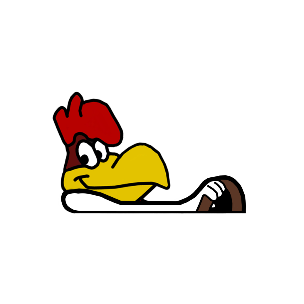 "FOGHORN LEGHORN" LOONEY TUNES MOBBIN PEEKER
