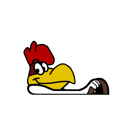 "FOGHORN LEGHORN" LOONEY TUNES MOBBIN PEEKER