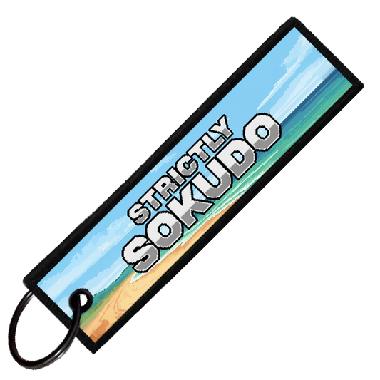 "FORD ESCORT 8-BIT RALLY" CUSTOM KEY TAG