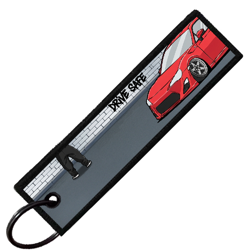 "86/BRZ/FRS TAGGED" Custom Key Tag