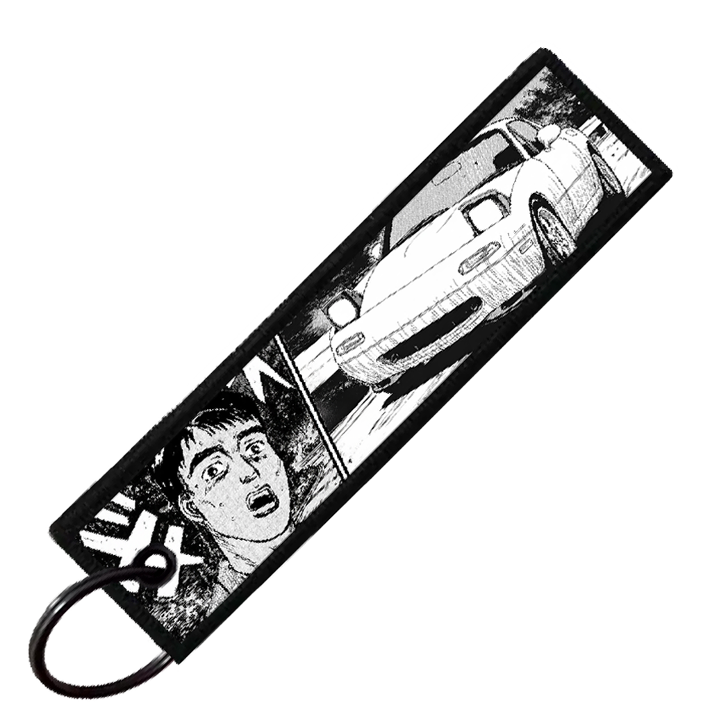 "FUMIHIRO REDSUNS" CUSTOM KEY TAG