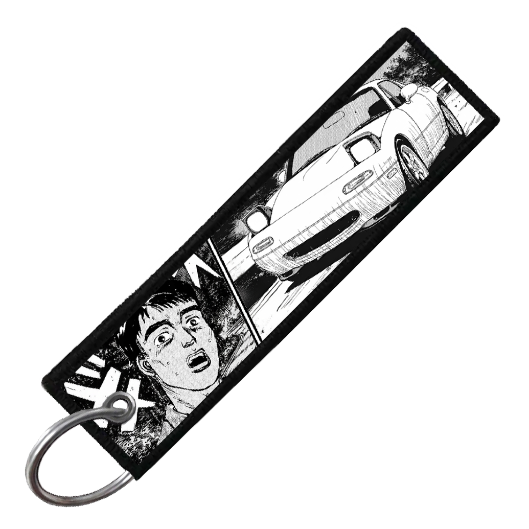 "FUMIHIRO REDSUNS" CUSTOM KEY TAG