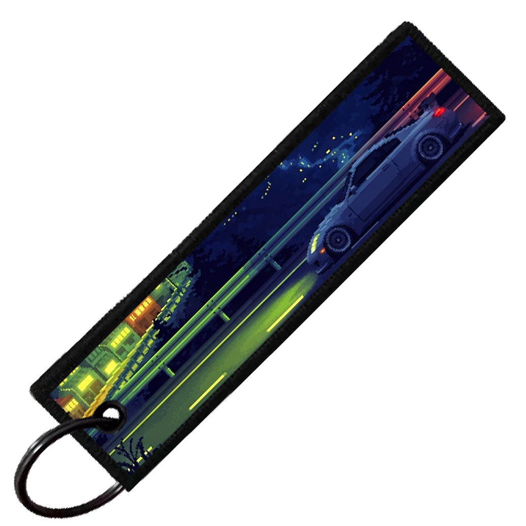 "G35 PIXEL SIDE PROFILES" CUSTOM KEY TAG
