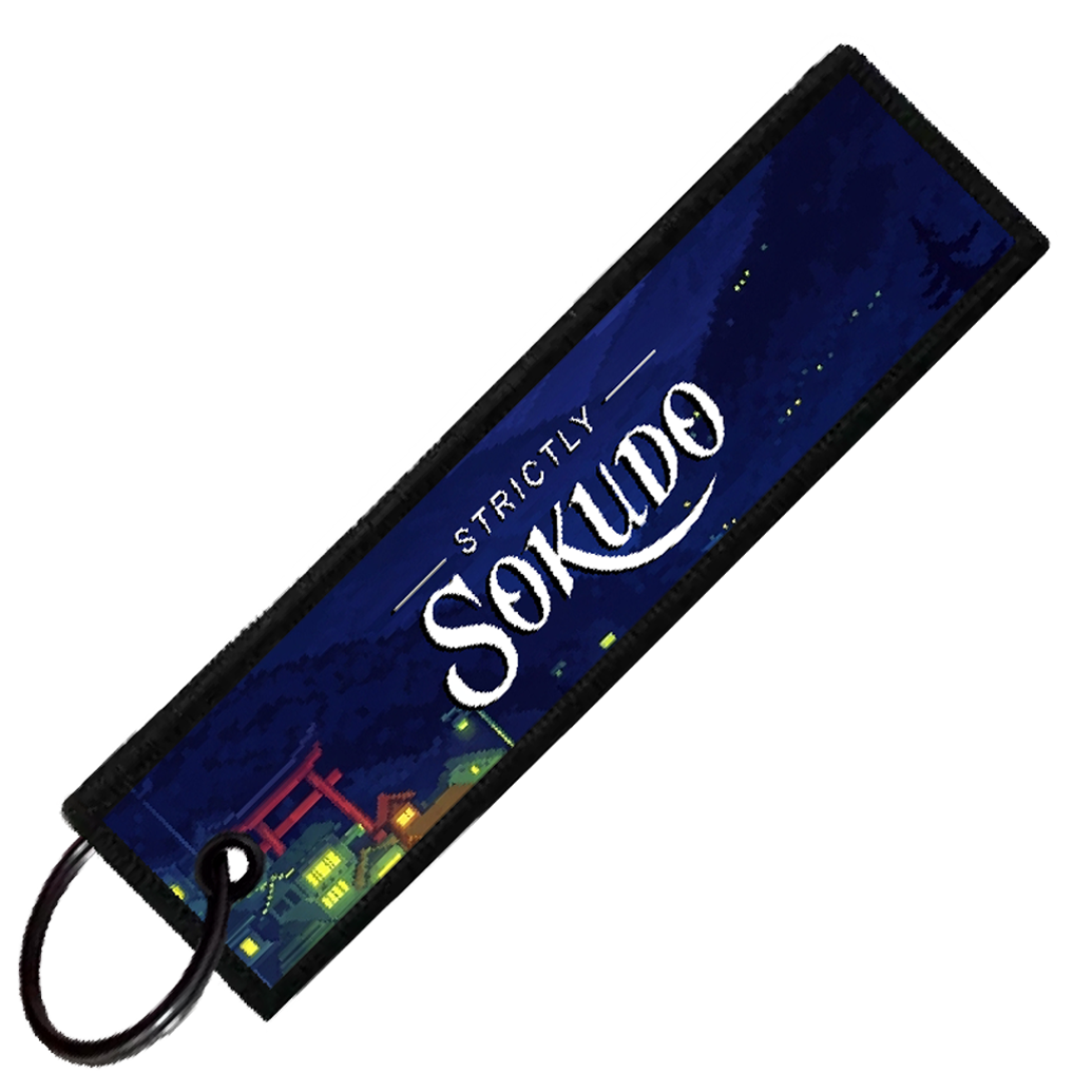"G35 PIXEL SIDE PROFILES" CUSTOM KEY TAG