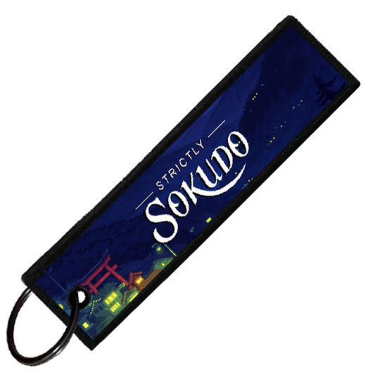 "G35 PIXEL SIDE PROFILES" CUSTOM KEY TAG