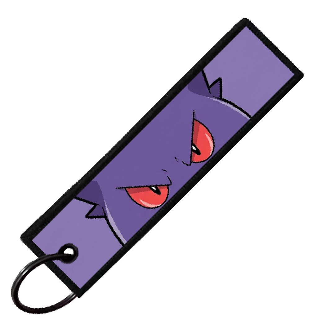 "GENGAR PORTRAITS" CUSTOM KEY TAG